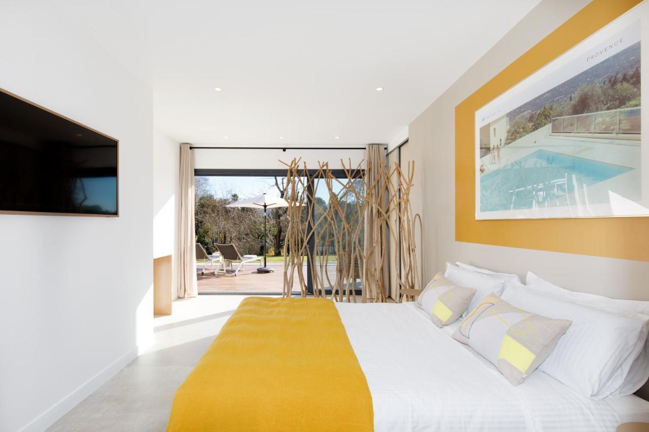 Villa Soha - Luxury Bed & Breakfast Mougins Eksteriør bilde