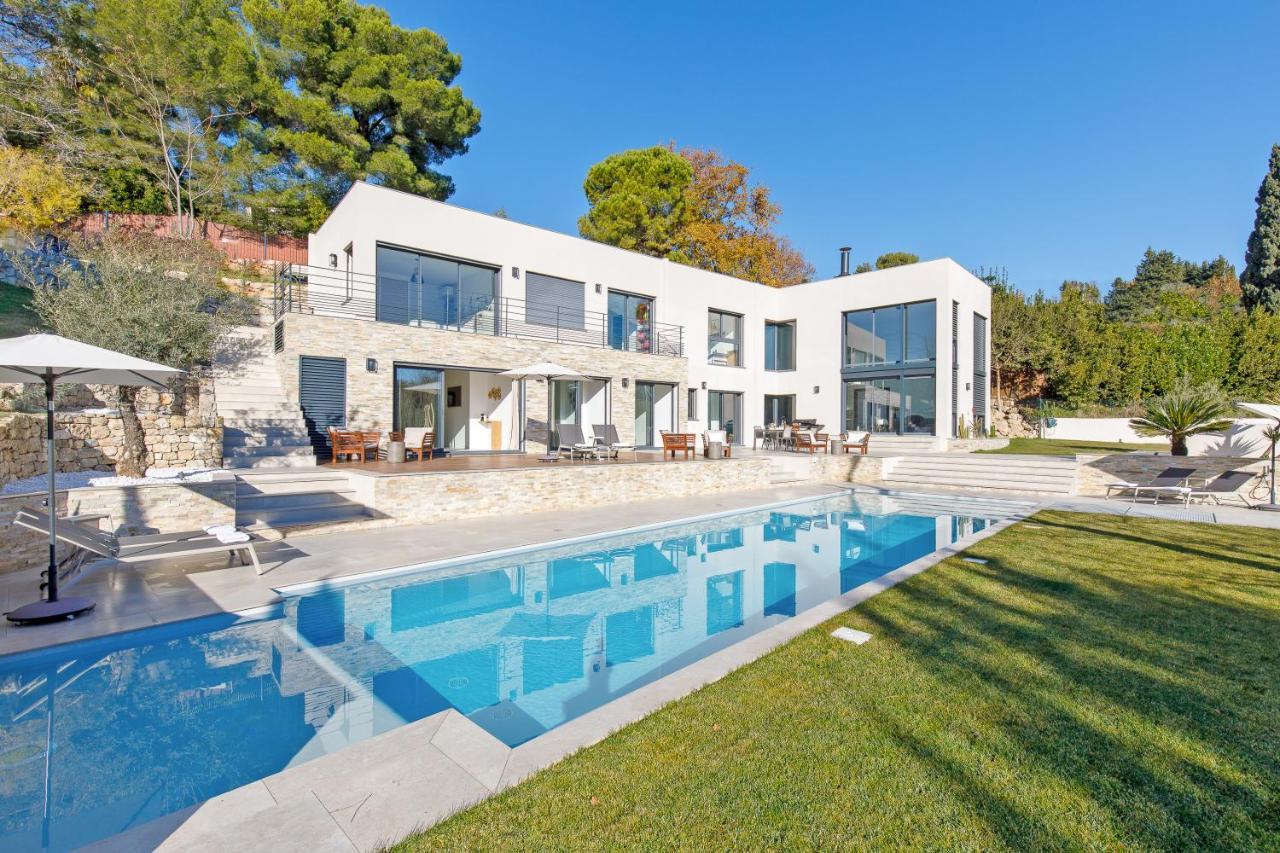 Villa Soha - Luxury Bed & Breakfast Mougins Eksteriør bilde