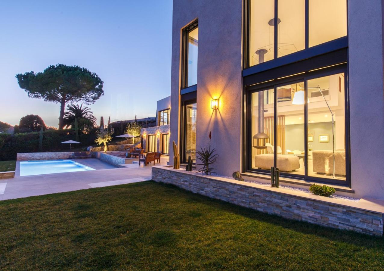 Villa Soha - Luxury Bed & Breakfast Mougins Eksteriør bilde