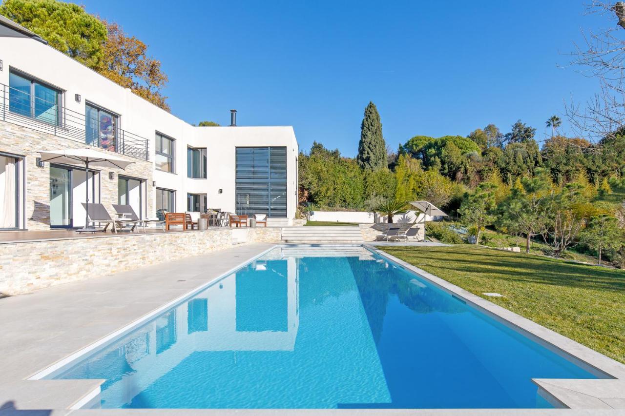 Villa Soha - Luxury Bed & Breakfast Mougins Eksteriør bilde