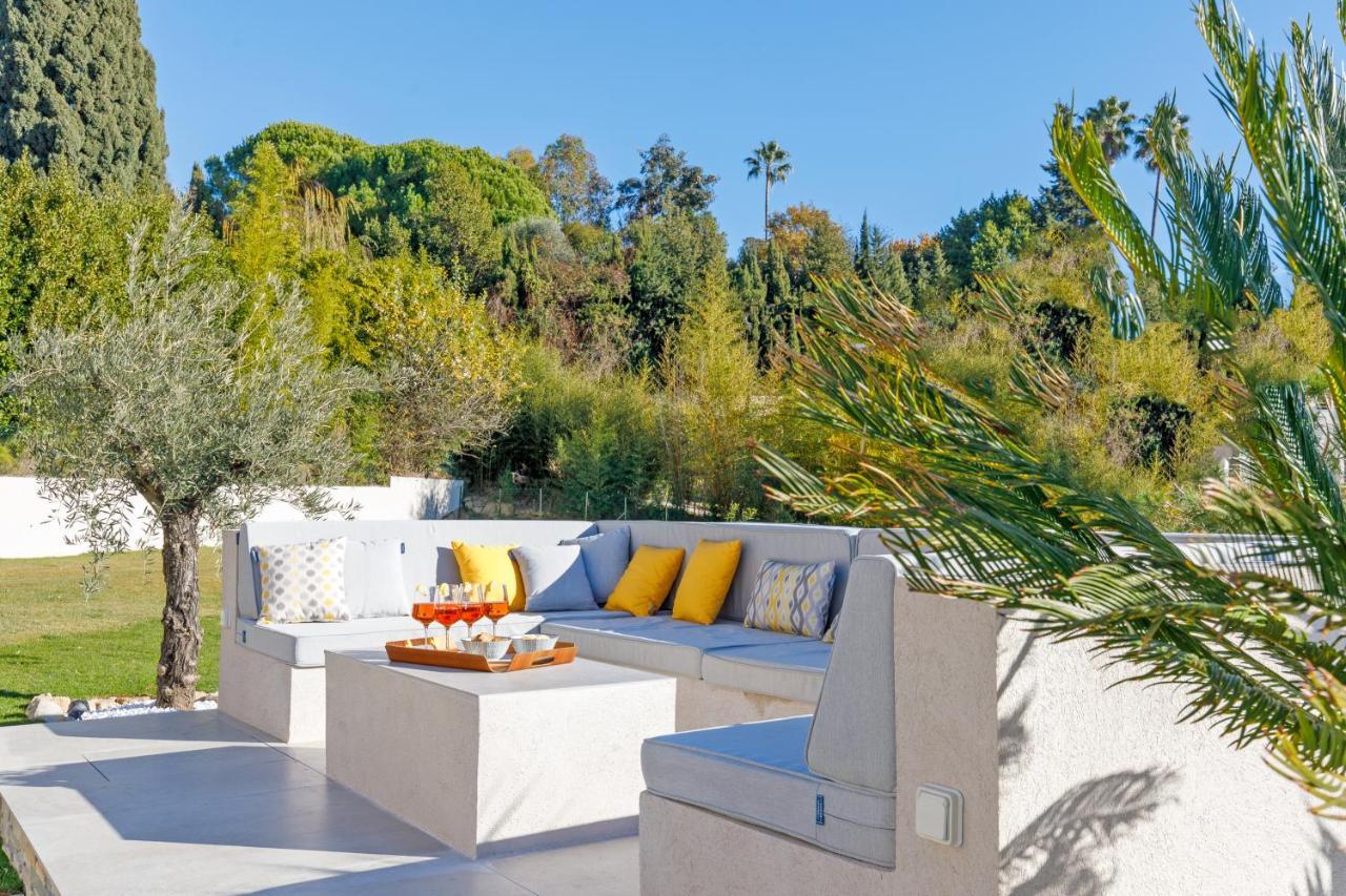 Villa Soha - Luxury Bed & Breakfast Mougins Eksteriør bilde